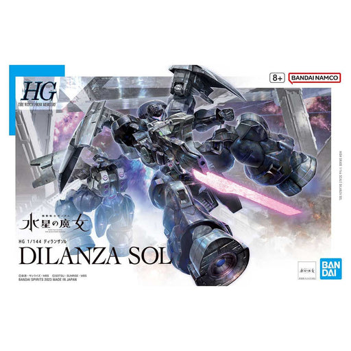 Gundam HG 1/144 DILANZA SOL New - Tistaminis