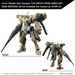 Gundam HG 1/144 DEMI BARDING New - Tistaminis