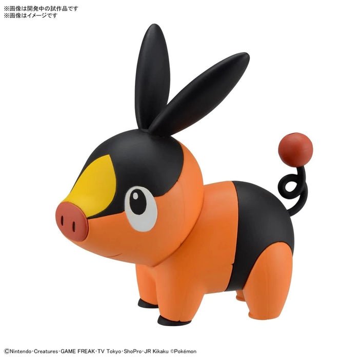 Pokémon Model Kit QUICK!! 14 TEPIG New - Tistaminis