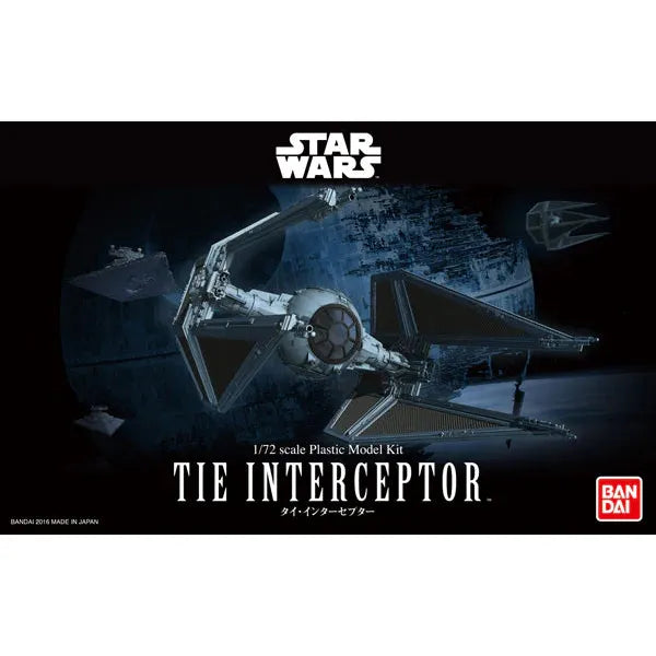 BANDAI 1/72 TIE Interceptor