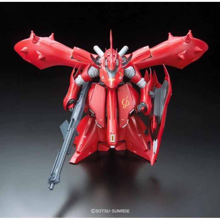 Bandai Gundam RE/100 1/100 MSN-04 II Nightingale Gundam "Char's Counterattack" New - Tistaminis