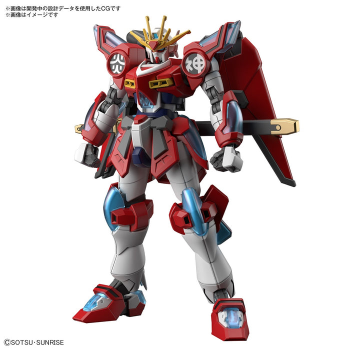 Bandai Gundam HG 1/144 SHIN BURNING GUNDAM #04 New - Tistaminis