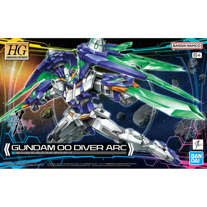 Gundam #05 HG 1/144 GUNDAM 00 DIVER ARC New - Tistaminis