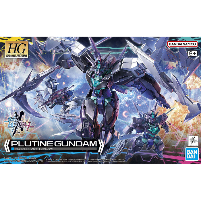 Gundam #06 HG 1/144 PLUTINE GUNDAM New - Tistaminis