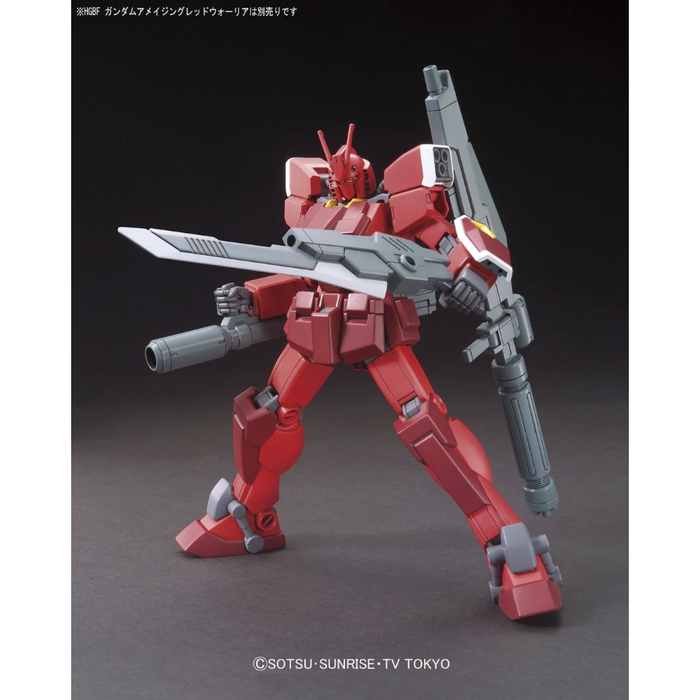 Gundam #26 HGBF 1/144 Gundam Amazing Red Warrior New - Tistaminis