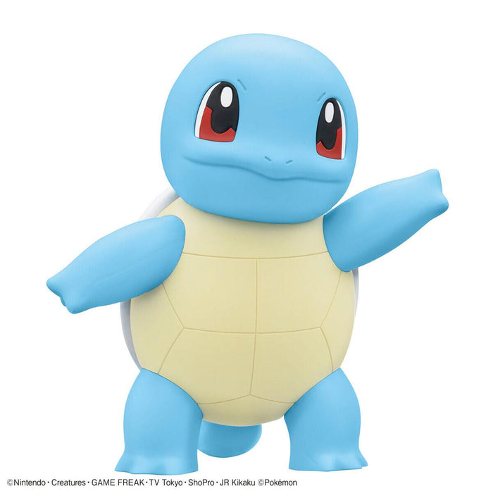 BANDAI Hobby Pokémon Model Kit QUICK!! 17 SQUIRTLE - Tistaminis