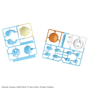 BANDAI Hobby Pokémon Model Kit QUICK!! 17 SQUIRTLE - Tistaminis
