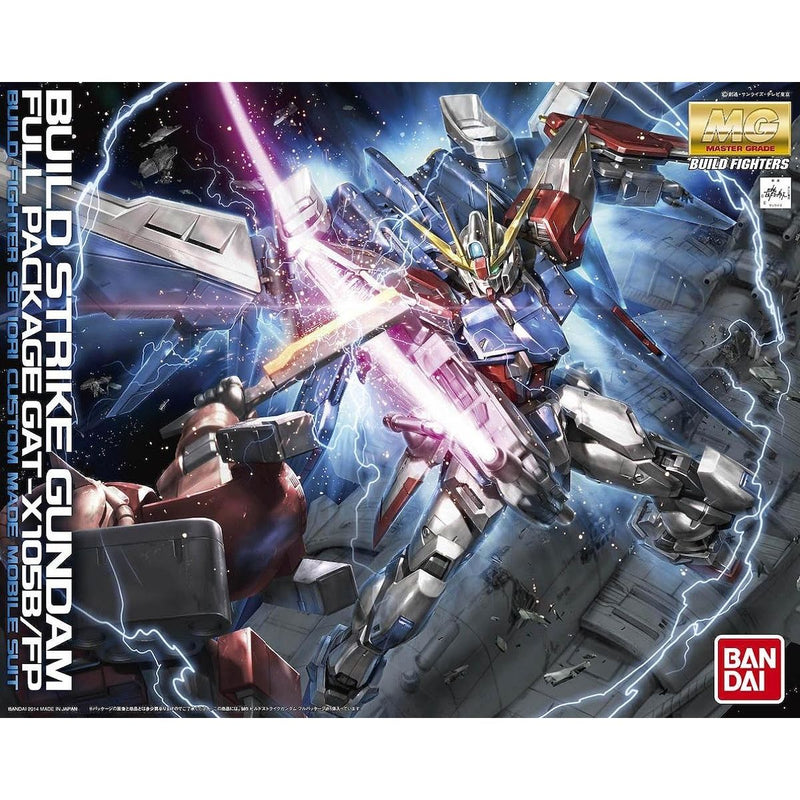 Gundam MG 1/100 Build Strike Full Package New - Tistaminis