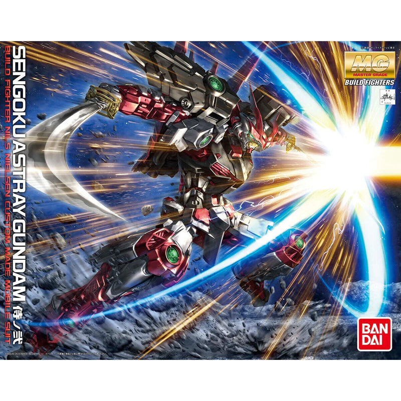 Bandai Gundam MG 1/100 Sengoku Astray Gundam New - Tistaminis