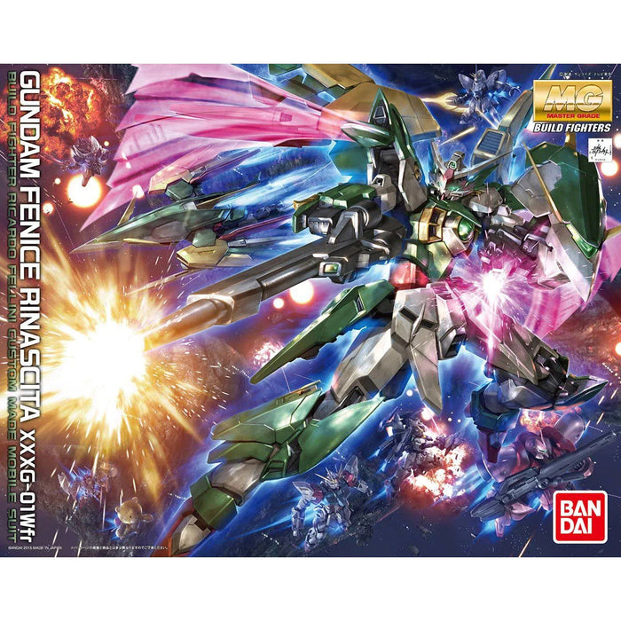 Gundam MG 1/100 Gundam Fenice Rinascita New - Tistaminis