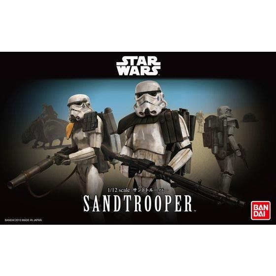 Bandai Star Wars SANDTROOPER 1/12 New - Tistaminis