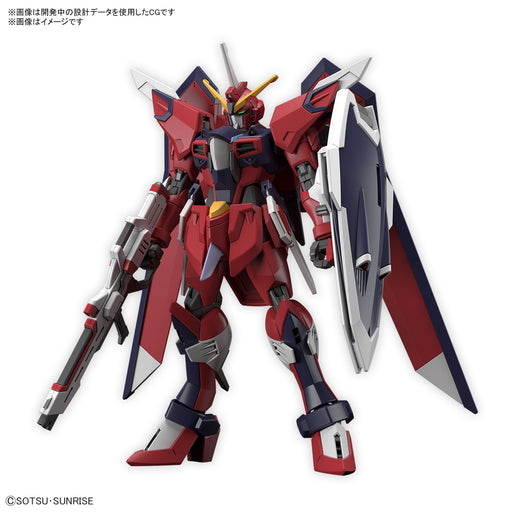 HGCE 1/144 IMMORTAL JUSTICE GUNDAM #244 NEW - Tistaminis