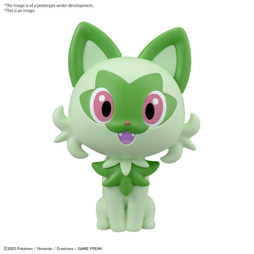 BANDAI Hobby Pokémon Model Kit QUICK!! 18 SPRIGATITO Apr-24 Pre-Order - Tistaminis