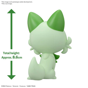 BANDAI Hobby Pokémon Model Kit QUICK!! 18 SPRIGATITO Apr-24 Pre-Order - Tistaminis