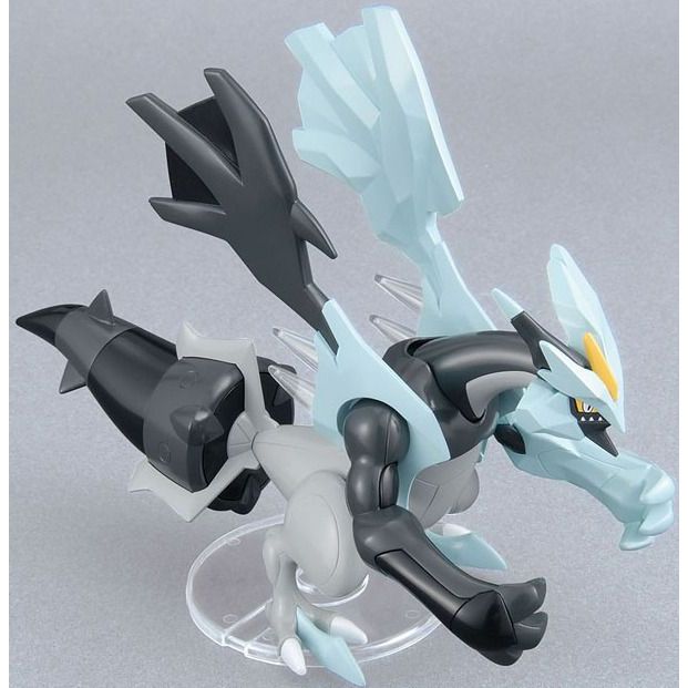 BANDAI Hobby Pokémon Model Kit BLACK KYUREM Aug 2024. Pre-Order - Tistaminis