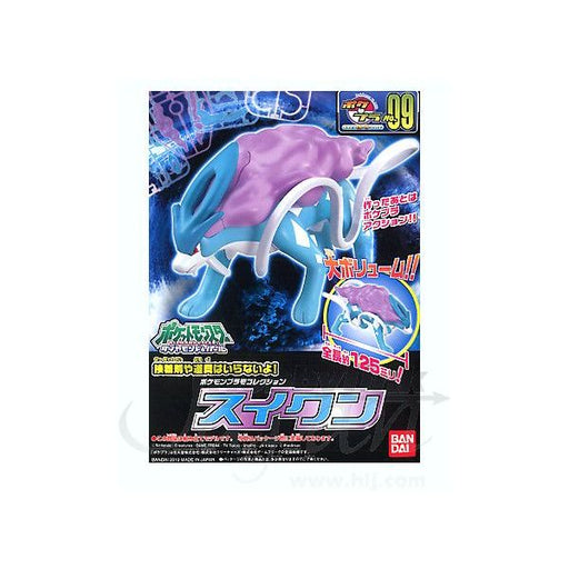 BANDAI Hobby Pokémon Model Kit SUICUNE Aug 2024. Pre-Order - Tistaminis