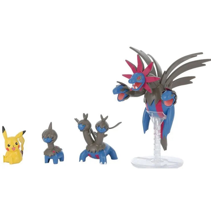 BANDAI Hobby Pokémon Model Kit HYDREIGON EVOLUTION SET Aug 2024. Pre-Order - Tistaminis