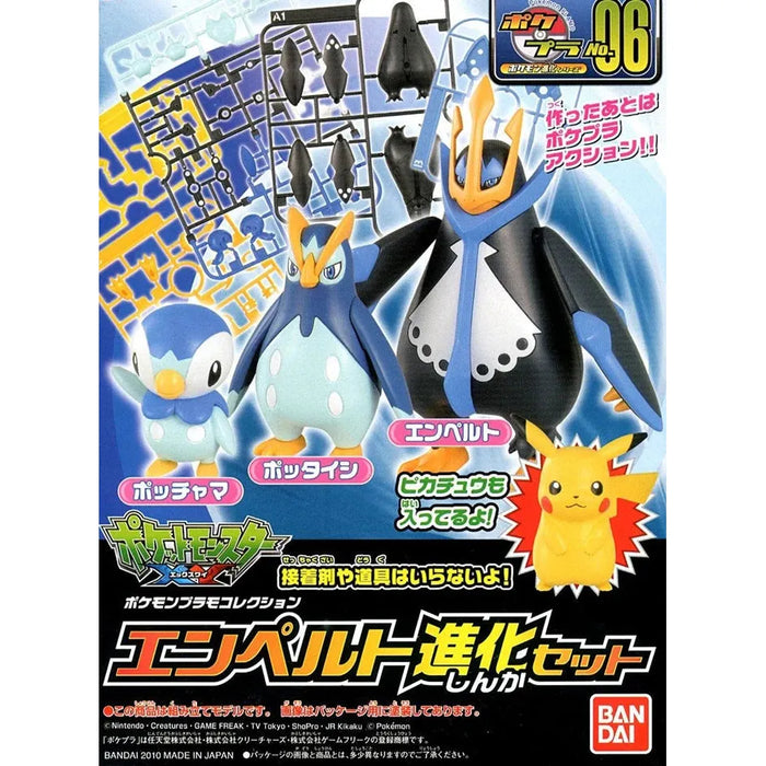 Pokémon Model Kit EMPOLEON EVOLUTION SET