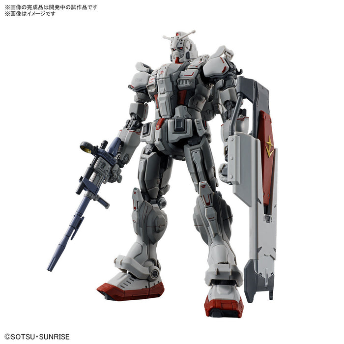 Bandain Gundam HG 1/144 GUNDAM EX (RFV) Nov-24 Pre-Order - Tistaminis