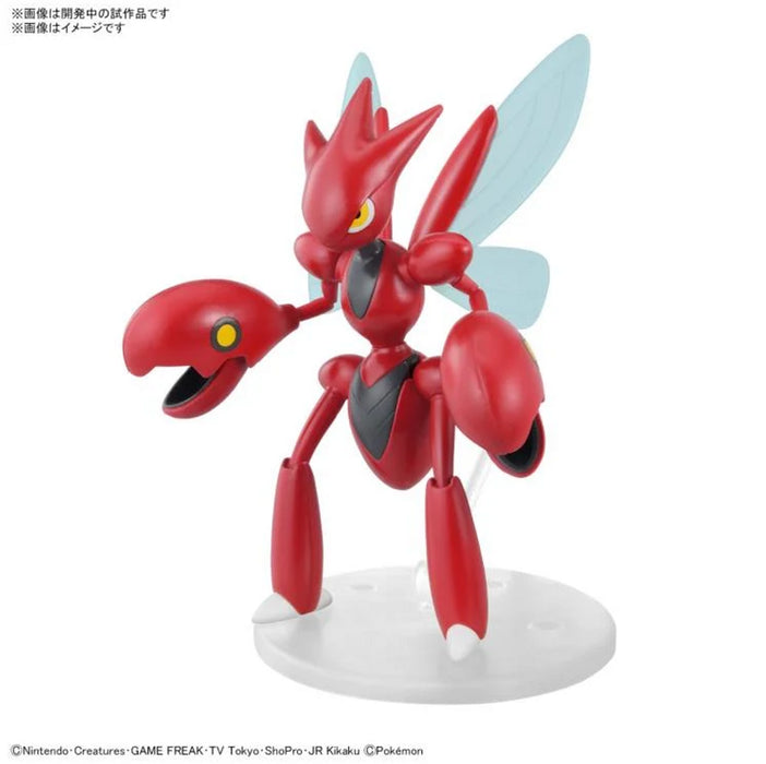 Gundam Pokémon Model Kit SCIZOR Jan 2025. Pre-Order - Tistaminis