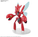 Gundam Pokémon Model Kit SCIZOR Jan 2025. Pre-Order - Tistaminis