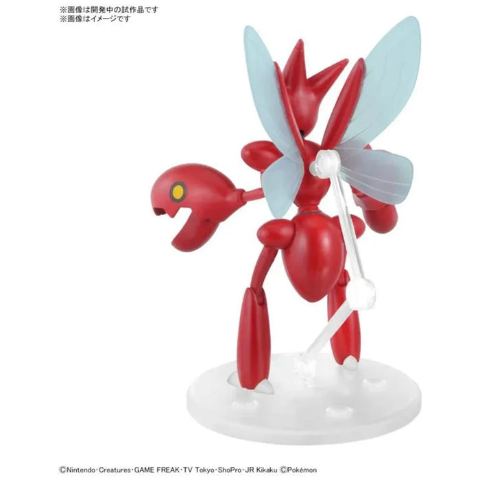 Gundam Pokémon Model Kit SCIZOR Jan 2025. Pre-Order - Tistaminis