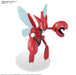 Gundam Pokémon Model Kit SCIZOR Jan 2025. Pre-Order - Tistaminis