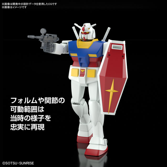 Bandain Gundam BEST MECHA COLLECTION 1/144 RX-78-2 GUNDAM (REVIVAL Ver.) Nov-24 Pre-Order - Tistaminis