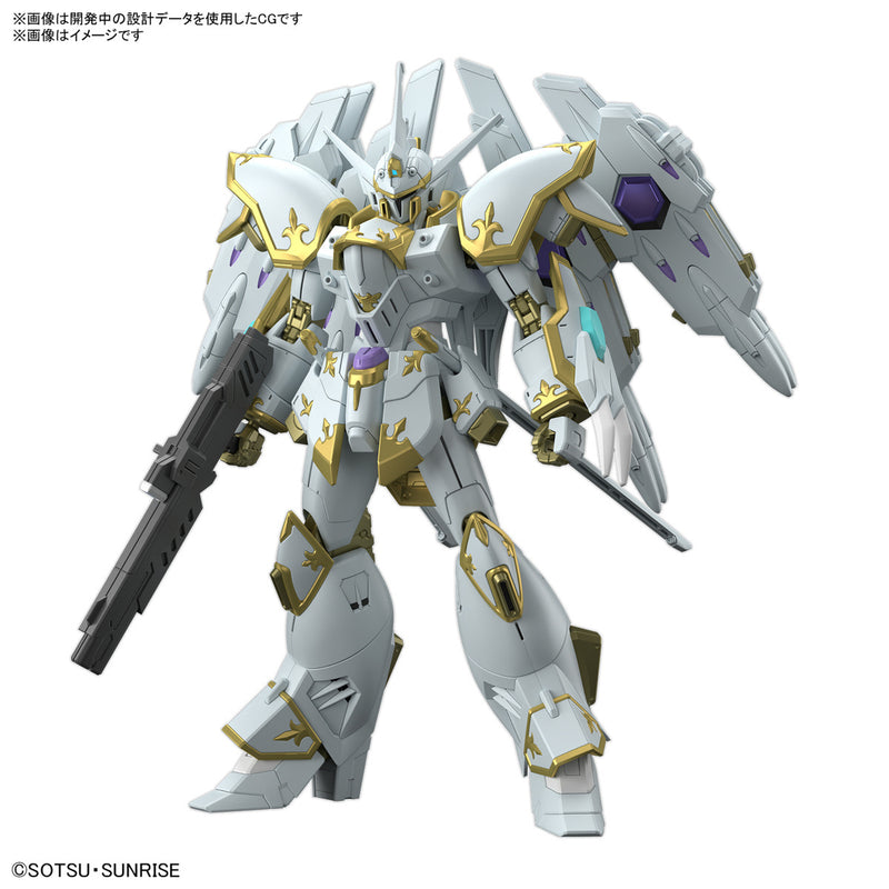 Bandain Gundam HG 1/144 BLACK KNIGHT SQUAD Cal-re.A Nov-24 Pre-Order