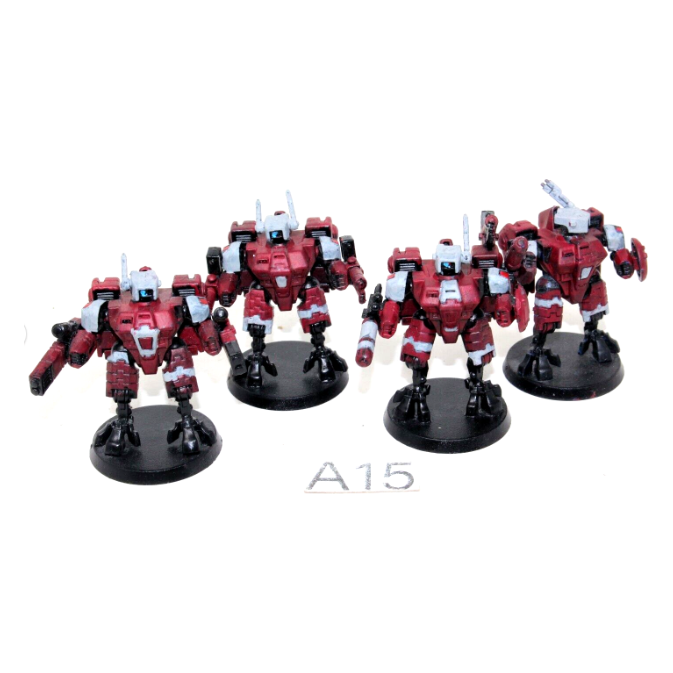 Warhammer Tau XV8 Crisis Battlesuit Team A15