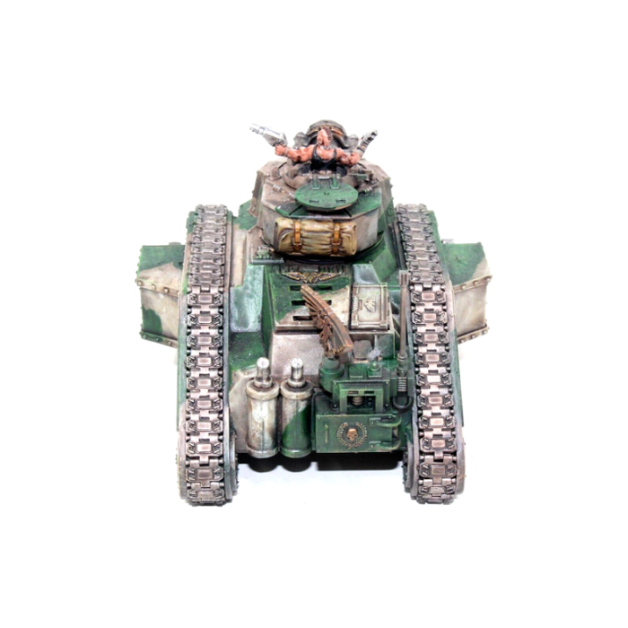 Warhammer Imperial Guard Leman Russ Tank Well Painted A29