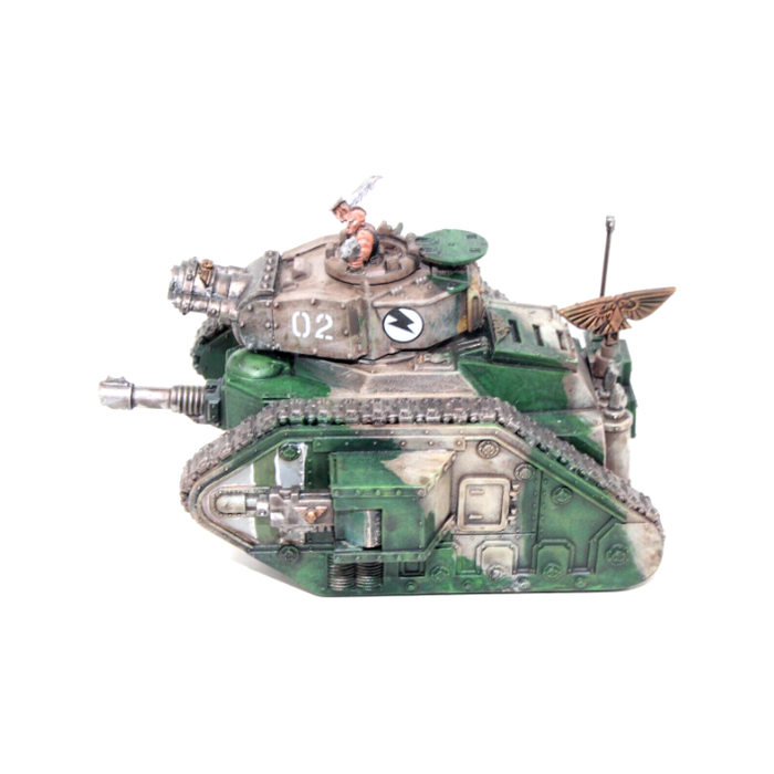 Warhammer Imperial Guard Leman Russ Tank Well Painted A29