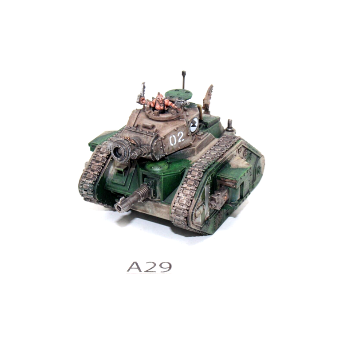 Warhammer Imperial Guard Leman Russ Tank Well Painted A29