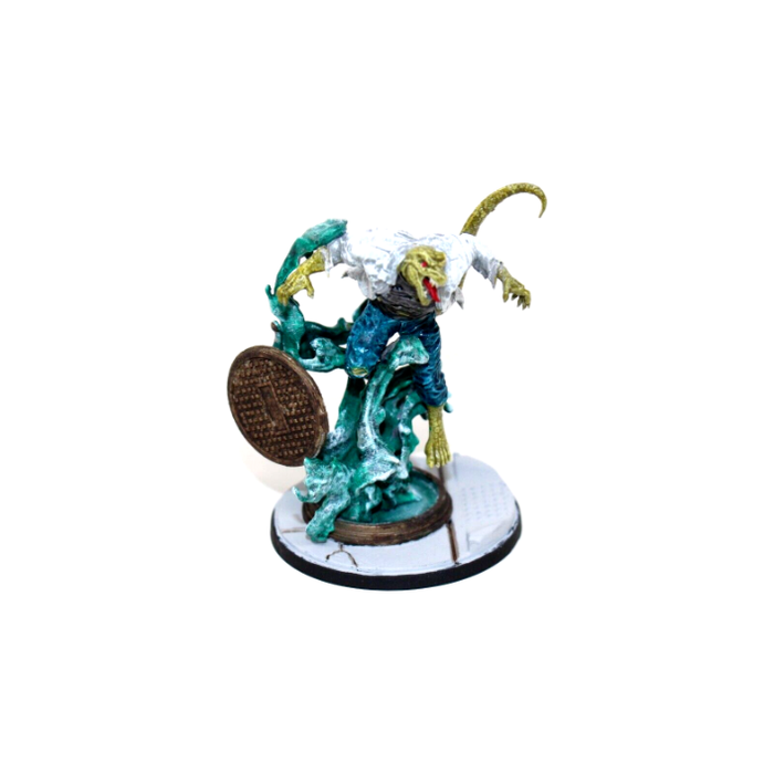 Marvel Crisis Protocol - Lizard Well Painted