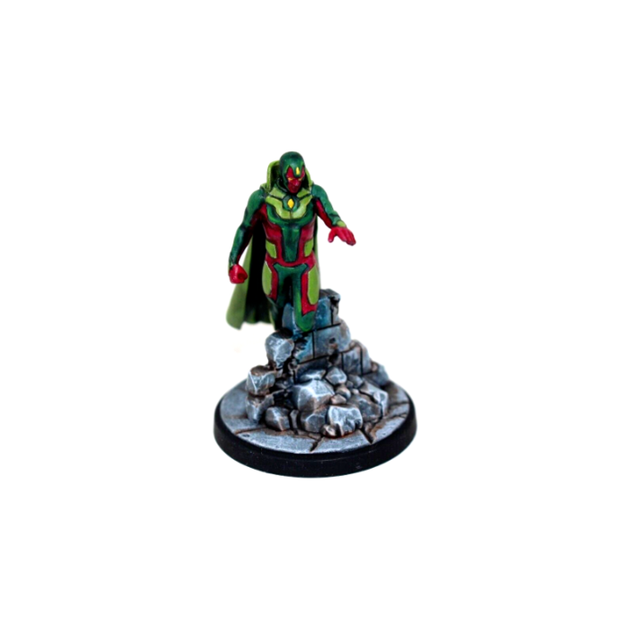 Marvel Crisis Protocol - Vision Well Painted