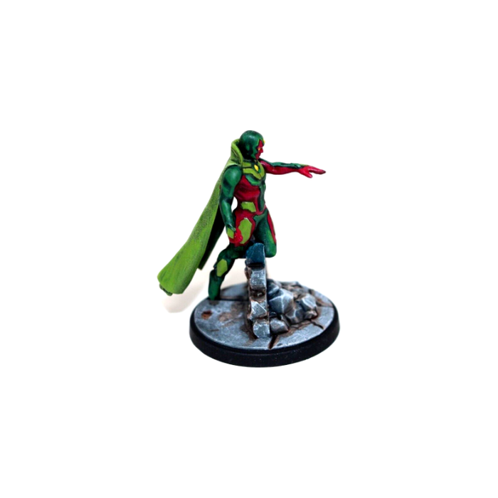 Marvel Crisis Protocol - Vision Well Painted