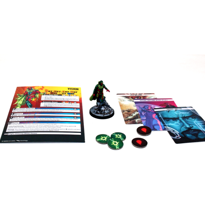 Marvel Crisis Protocol - Vision Well Painted