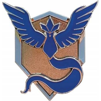 Pokemon GO Special Collection Box: Team Mystic/Valor/Instinct Pins