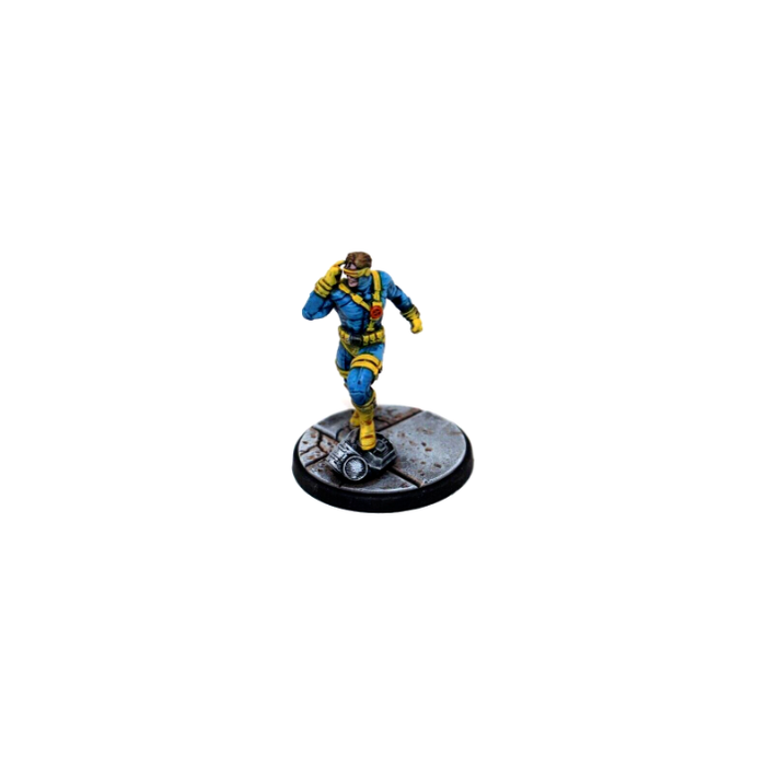 Marvel Crisis Protocol - Cyclops Well Painted