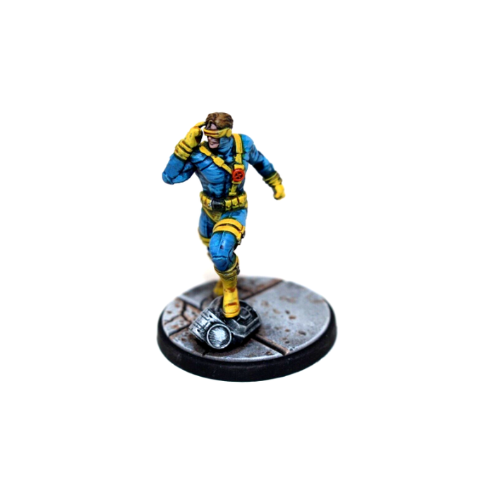 Marvel Crisis Protocol - Cyclops Well Painted