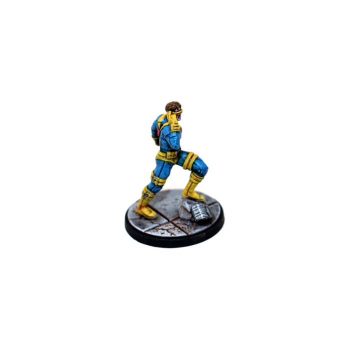 Marvel Crisis Protocol - Cyclops Well Painted