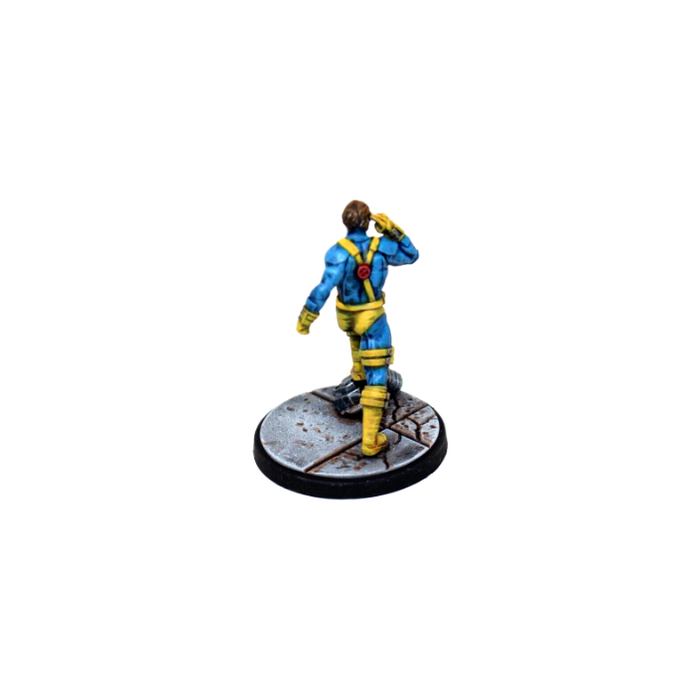 Marvel Crisis Protocol - Cyclops Well Painted