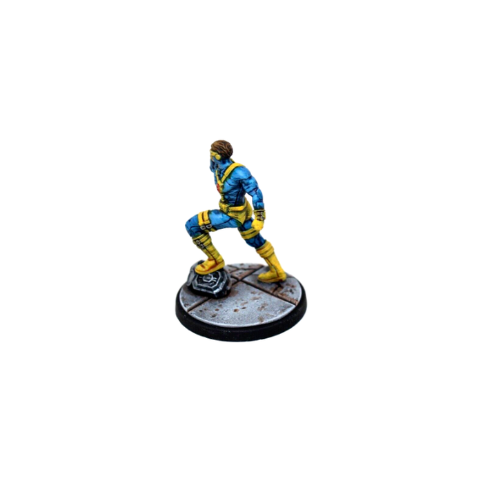 Marvel Crisis Protocol - Cyclops Well Painted