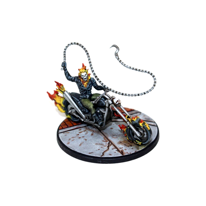 Marvel Crisis Protocol - Ghost Rider Well Painted