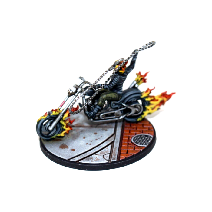 Marvel Crisis Protocol - Ghost Rider Well Painted