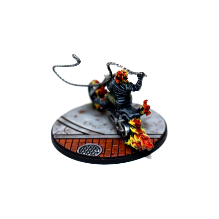 Marvel Crisis Protocol - Ghost Rider Well Painted