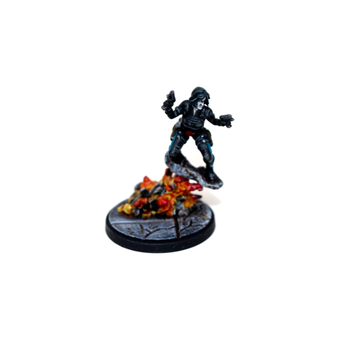 Marvel Crisis Protocol - Domino Well Painted