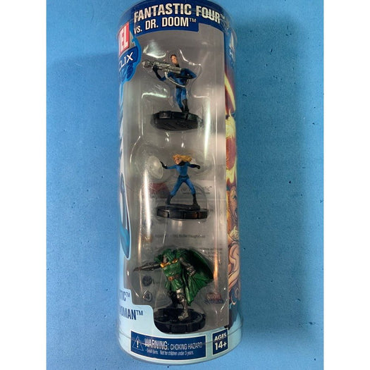 MARVEL HEROCLIX CLASSICS FANTASTIC FOUR VS DR DOOM