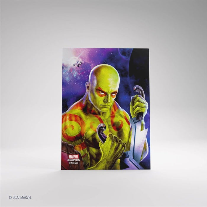 Sleeves: Fine Art: Marvel Champions Fine Art: Drax