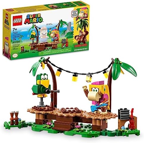 LEGO 71421 Dixie Kong's Jungle Jam Expansion Set